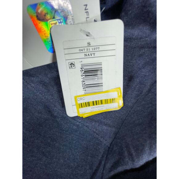 Denver Broncos NFL Shirt Womens Small Blue Short Sleeve T-Shirt Graphic Tee NWT - Picture 4 of 9